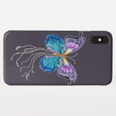 Fantasy Butterfly Case-Mate iPhone Hülle (Rückseite (Horizontal))