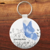 Fantasy butterfly * choose background color schlüsselanhänger (Vorderseite)