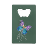 Fantasy Butterfly Geldbeutel Flaschenöffner (Rückseite)