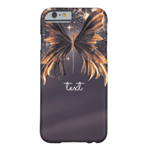 Fantasy Butterfly Gold Sparkon Barely There iPhone 6 Hülle