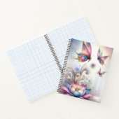 Fantasy Butterfly Journal Notizblock (Innenseite)