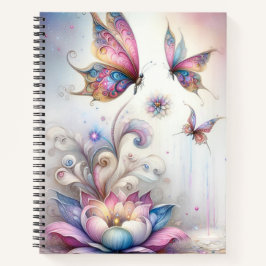 Fantasy Butterfly Journal Notizblock