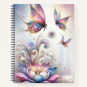 Fantasy Butterfly Journal Notizblock