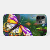 Fantasy Butterfly Journey Case-Mate iPhone Hülle (Rückseite (Horizontal))