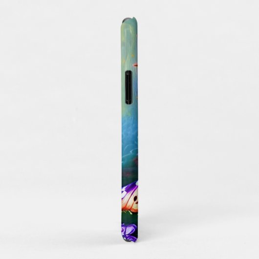 Fantasy Butterfly Journey Case-Mate iPhone Hülle (Hinten/Rechts)