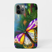 Fantasy Butterfly Journey Case-Mate iPhone Hülle (Rückseite)
