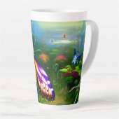 Fantasy Butterfly Journey Milchtasse (Rechte Ecke)
