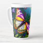 Fantasy Butterfly Journey Milchtasse (Linke Ecke)