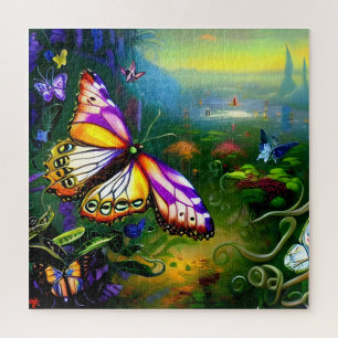 Fantasy Butterfly Journey Puzzle
