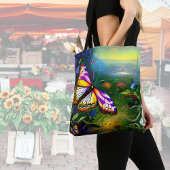 Fantasy Butterfly Journey Tasche