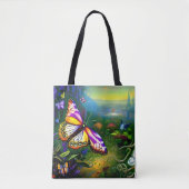 Fantasy Butterfly Journey Tasche (Vorderseite)