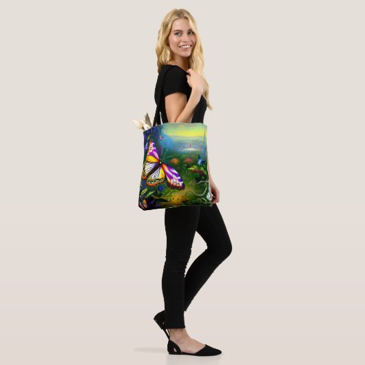 Fantasy Butterfly Journey Tasche (Am Model)