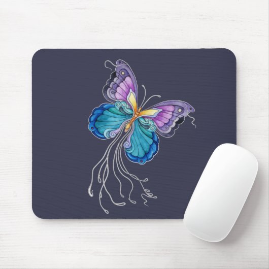 Fantasy Butterfly Mousepad (Mit Mouse)