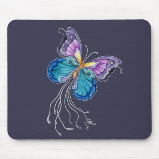 Fantasy Butterfly Mousepad (Vorne)