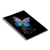 Fantasy Butterfly Notizblock (Rechte Seite)