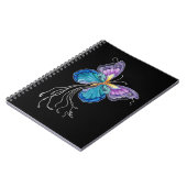 Fantasy Butterfly Notizblock (Linke Seite)