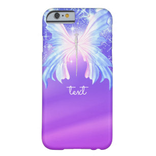 Fantasy Butterfly Pink & Lila Sparkor Barely There iPhone 6 Hülle