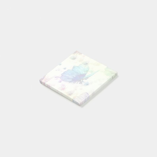 Fantasy Butterfly Post-it Klebezettel (angewinkelt)