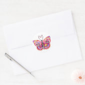 Fantasy Butterfly Sticker (Umschlag)