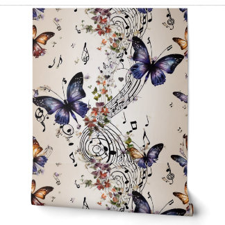 Fantasy Butterfly Tapete