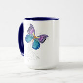 Fantasy Butterfly Tasse (Vorderseite Links)