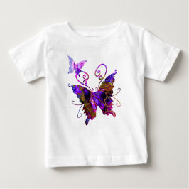 Fantasy Butterfys Baby T-shirt
