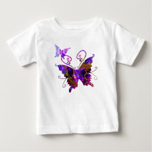 Fantasy Butterfys Baby T-shirt