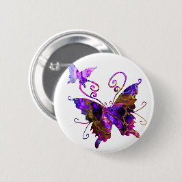 Fantasy Butterfys Button