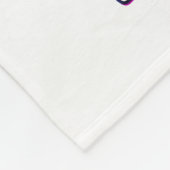 Fantasy Butterfys Fleecedecke (Ecke)