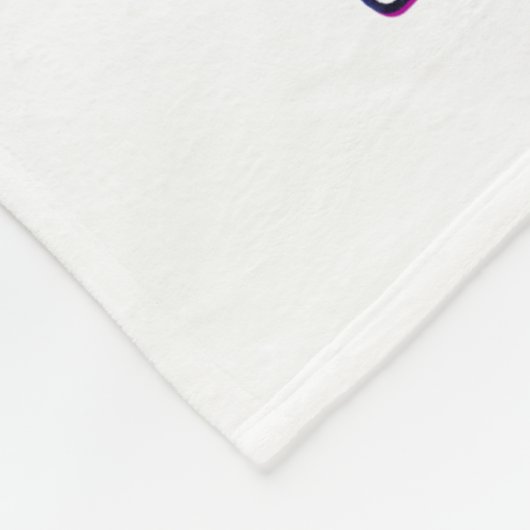 Fantasy Butterfys Fleecedecke (Ecke)