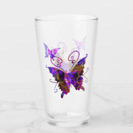 Fantasy Butterfys Glas