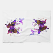 Fantasy Butterfys Handtuch (Horizontal)