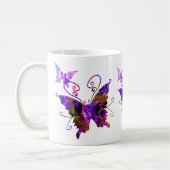 Fantasy Butterfys Kaffeetasse (Links)