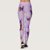 Fantasy Butterfys Leggings (Rückseite)