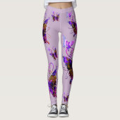 Fantasy Butterfys Leggings (Vorderseite)