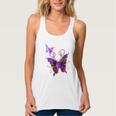 Fantasy Butterfys Tank Top (Vorderseite)