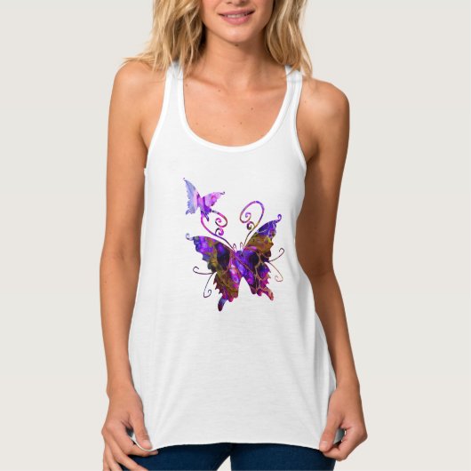 Fantasy Butterfys Tank Top (Vorderseite)
