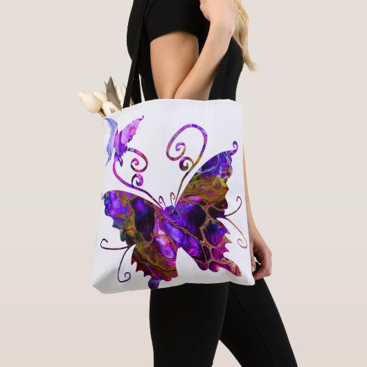 Fantasy Butterfys Tasche (Von Nahem)