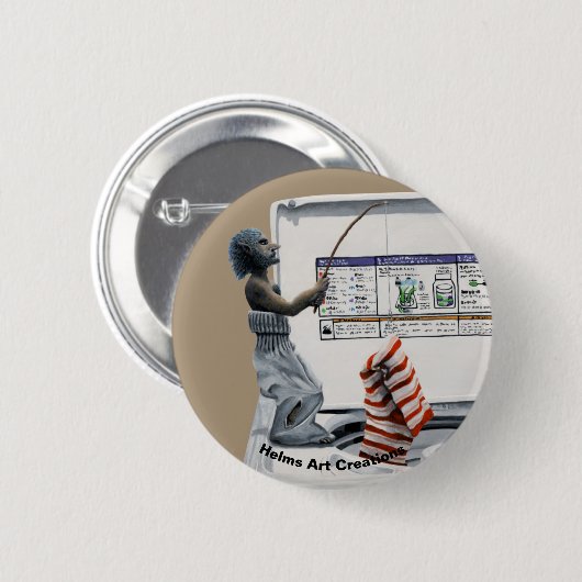 Fantasy Button (Vorne & Hinten)