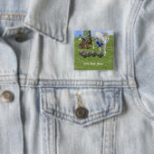 Fantasy Button für White Unicoron und Forest Frien (Beispiel)