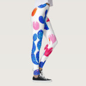 Fantasy Cacti: Dekoratives Nahtloses Muster. Leggings (Rechts)