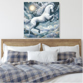 Fantasy Canvas Print Leinwanddruck (Insitu (Schlafzimmer))