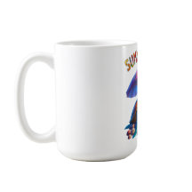 Fantasy Cartoon einer Schildkröte entspannen am St