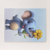 Fantasy Cartoon Elephant Jigsaw Puzzle (Horizontal)