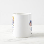 Fantasy Cartoon Elephant Tasse (Mittel)