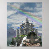 Fantasy Castle 16x20 Poster (Vorne)