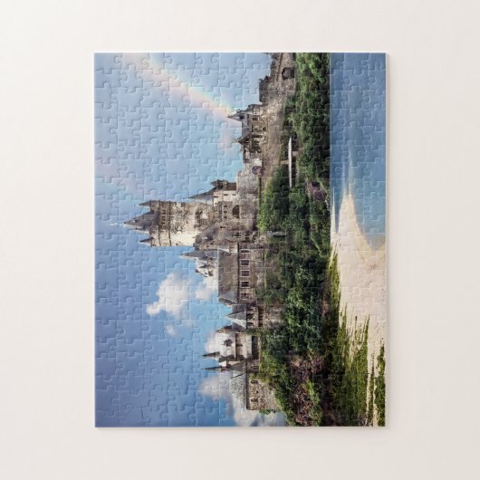 Fantasy Castle Beach Puzzle (Vertikal)
