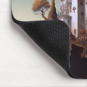 Fantasy Castle Fantasy Art Mouse Pad Mousepad (Ecke)