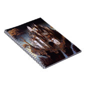 Fantasy Castle Fantasy Art Notebook Notizblock (Rechte Seite)