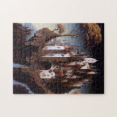 Fantasy Castle Fantasy Fantasy Art Jigsaw Puzzle (Horizontal)